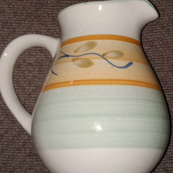 Milk Pitcher made of porcelain marked WCL - Picture 2 of 4
